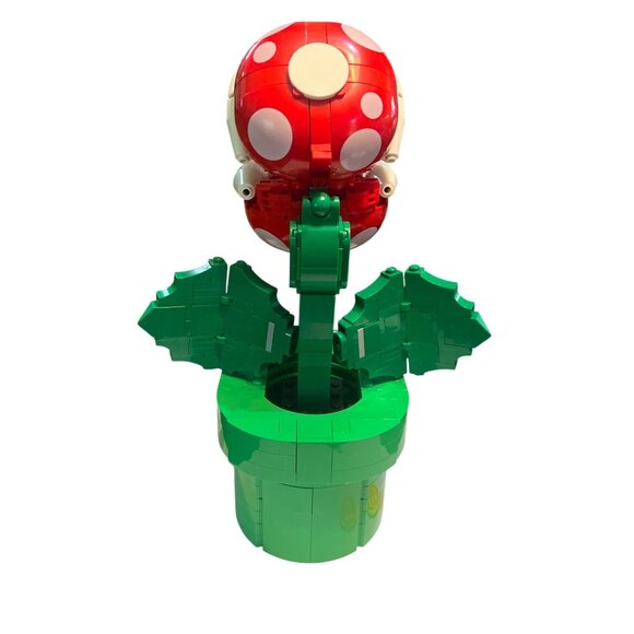 Lego Super Mario Piranha Plant 71426 Gamers Posable Figure - Picture 4 of 6